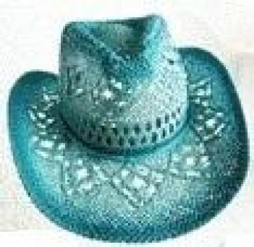 Country-Lindancehut turquoise